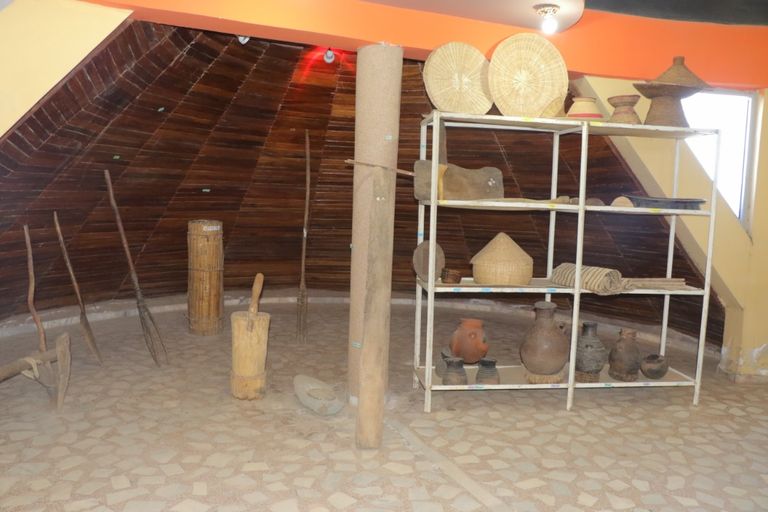 بوابة المتحف الثقافي لقومية سلطي 