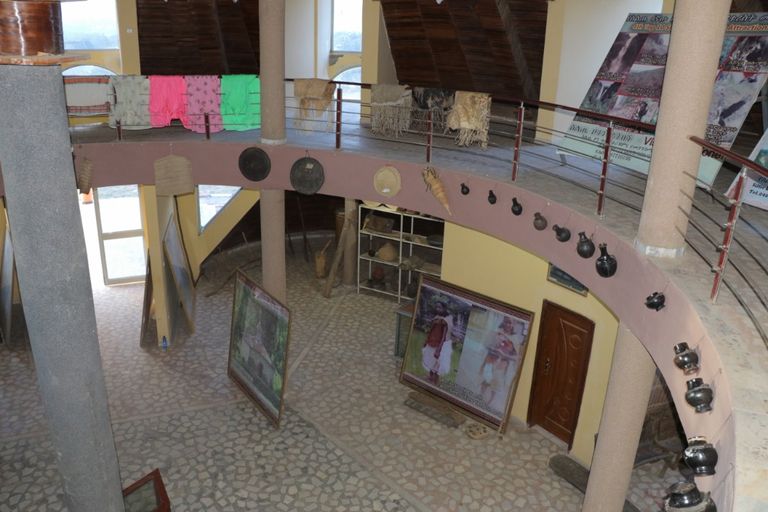 بوابة المتحف الثقافي لقومية سلطي 