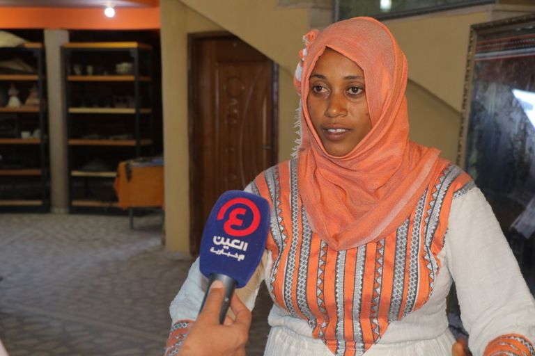 بوابة المتحف الثقافي لقومية سلطي