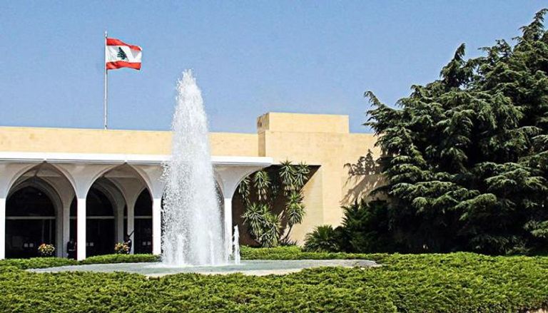 قصر بعبدا الرئاسي في بيروت- أرشيفية