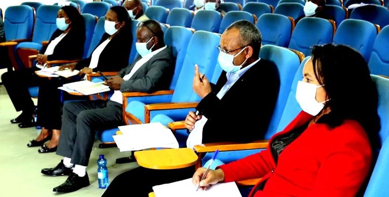 وزير الإيرادات الإثيوبي لاق أيالو