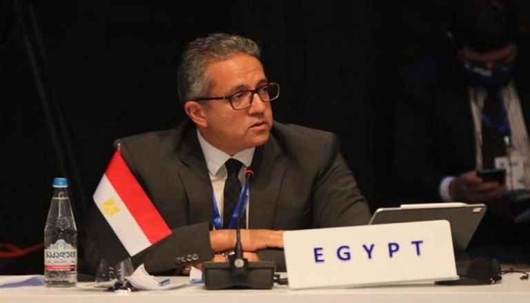 خالد العناني وزير السياحة والآثار المصري