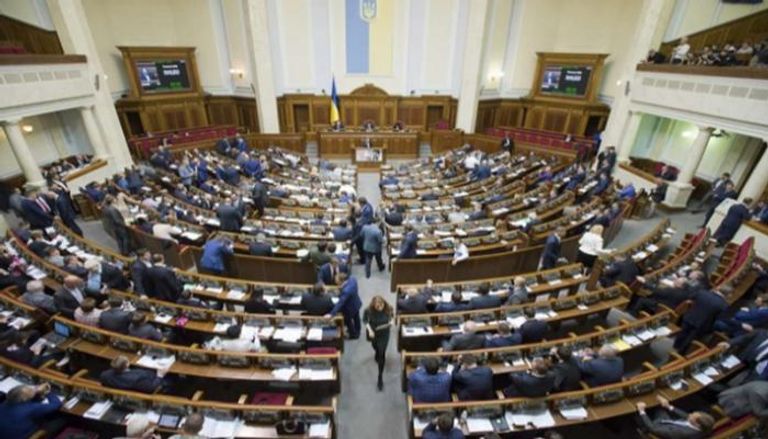 جلسة سابقة للبرلمان الأوكراني - أرشيفية
