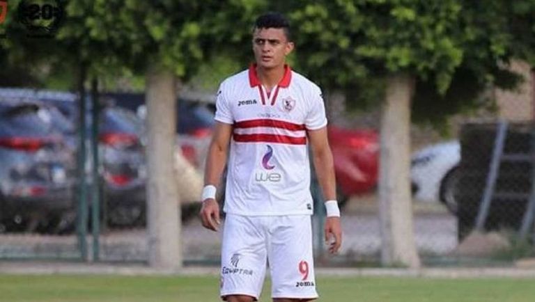 عمر السعيد باتريس كارتيرون مدرب الزمالك