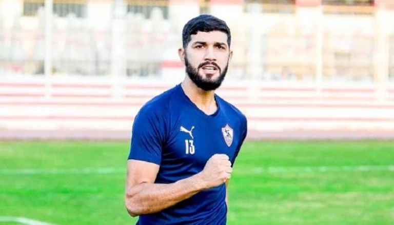 فرجاني ساسي لاعب الزمالك