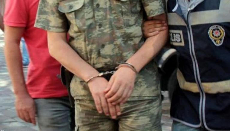 اعتقال عسكري تركي - أرشيفية