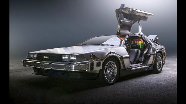 DeLorean DMC-12  أستون مارتن Aston Martin DB5