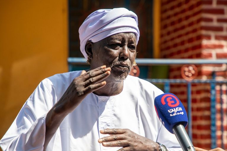 التوم مصطفى محمد، أحد زعماء المنطقة التوم مصطفى محمد أحد زعماء إقليم