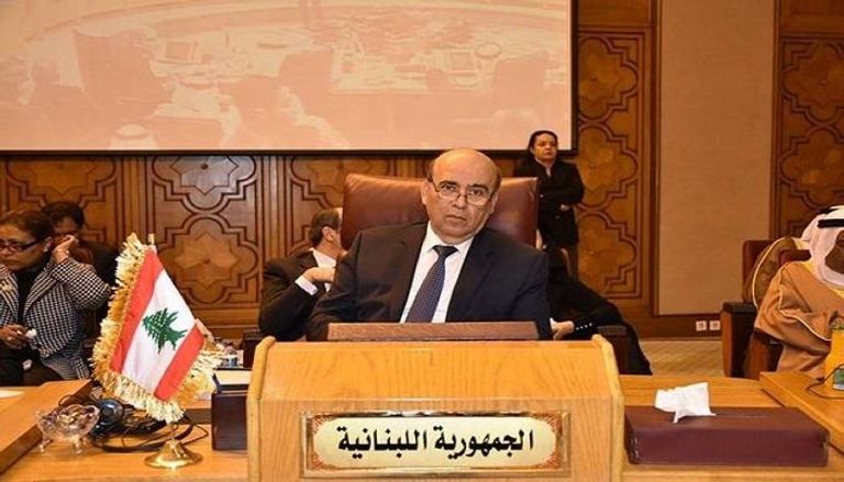 وزير الخارجية اللبناني شربل وهبة
