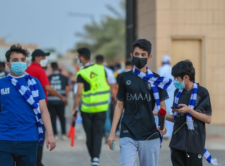 الهلال ضد الأهلي
