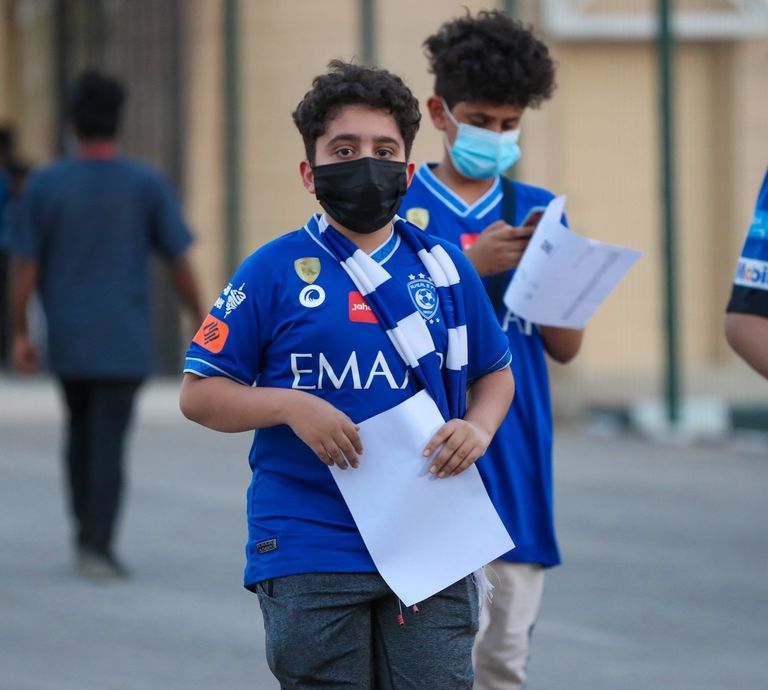 الهلال ضد الأهلي