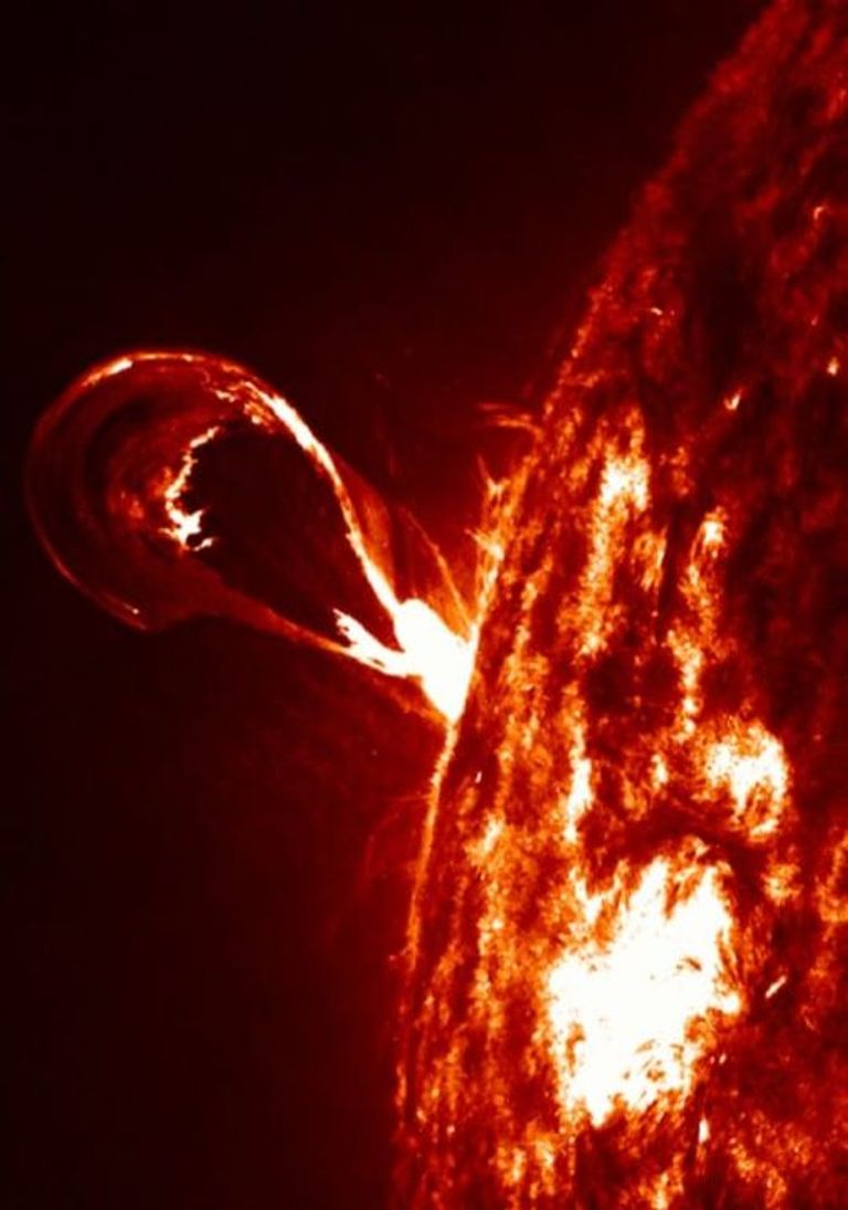 كسوف الشمس الكلي ساعد على رؤية مذنب توفيق عام 1882