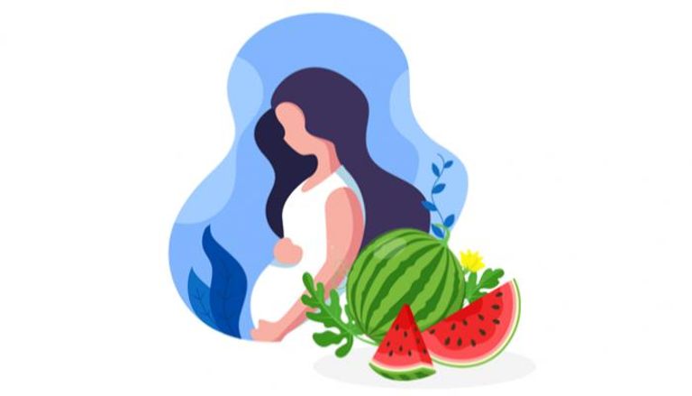 فوائد البطيخ للحامل وجنينها‎