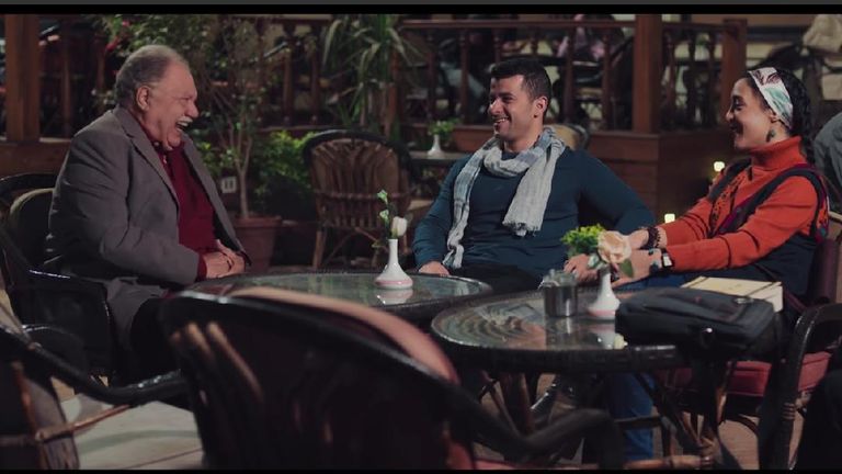 الفنان رامز أمير