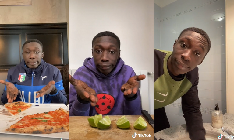 كابي ليم في أحد فيديوهاته الساخرة