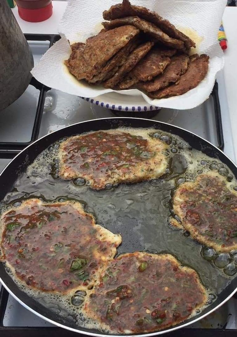 طبق عجة ميو