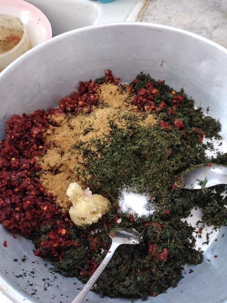 طبق عجة ميو