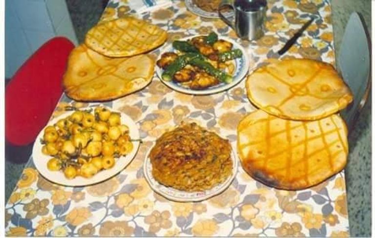 طبق عجة ميو