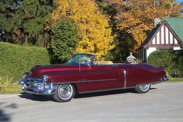 Cadillac Series 62 Eldorado Convertible Ford Thunderbird