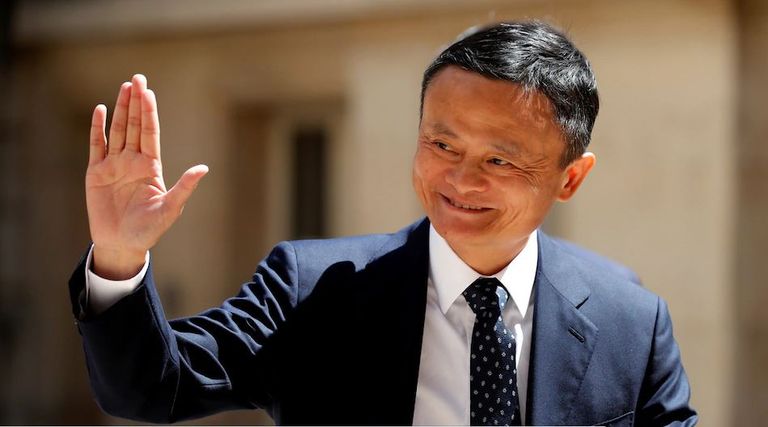 جاك ما مؤسس مشارك في مجموعة "علي بابا"