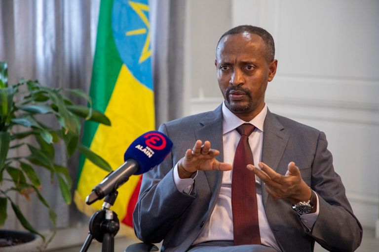 ملاكو ألابل وزير التجارة والصناعة الإثيوبي