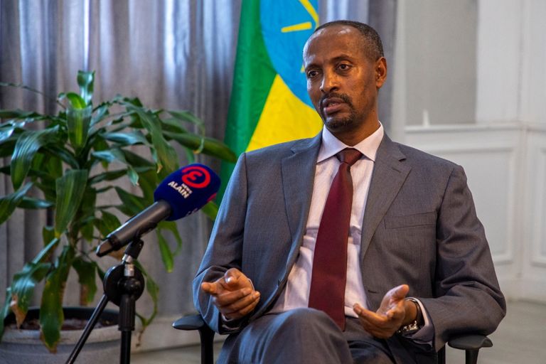ملاكو ألابل وزير التجارة والصناعة الإثيوبي