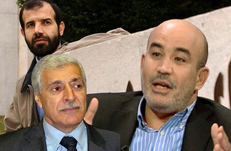 عناصر حركتي الماك ورشاد الإرهابي الإخواني محمد العربي زيتوت زعيم رشاد الجزائرية - أرشيفية