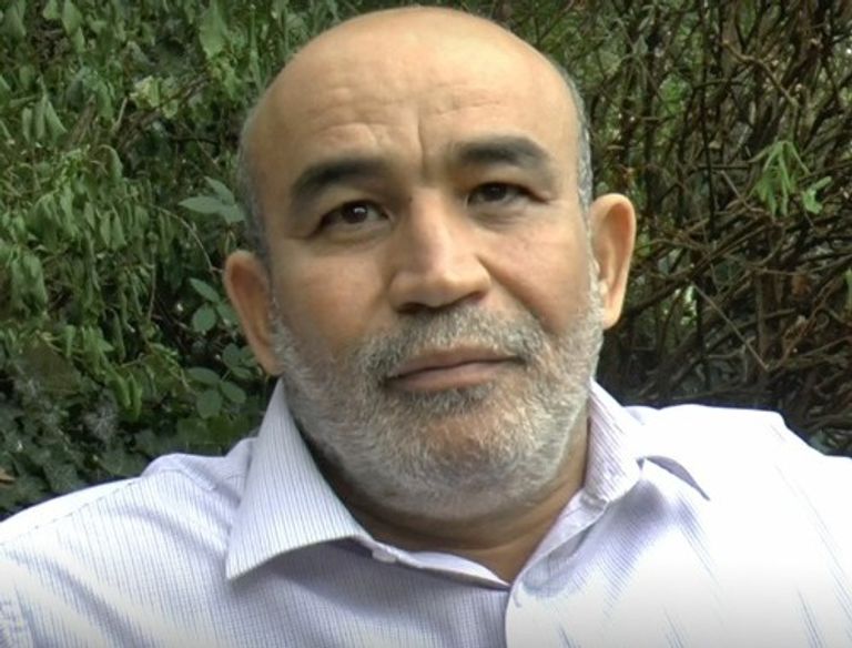 الإخواني الإرهابي محمد العربي زيتوت الإرهابي الإخواني محمد العربي زيتوت زعيم رشاد الجزائرية - أرشيفية