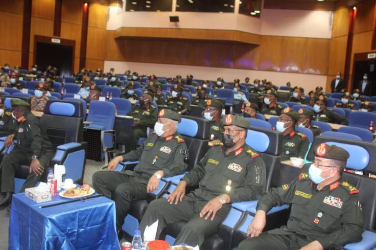 رئيس مجلس السيادة السوداني الفريق أول ركن عبدالفتاح البرهان