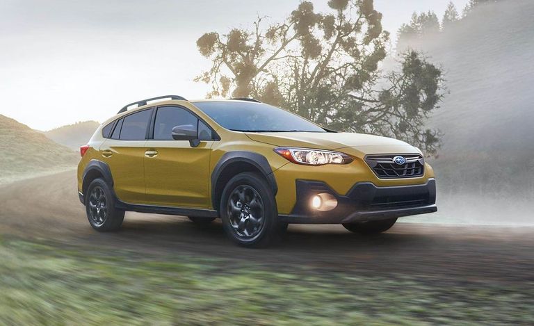 طراز Subaru Crosstrek طراز Kia Niro EV