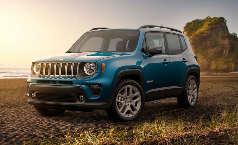 طراز Jeep Renegade طراز Kia Niro EV