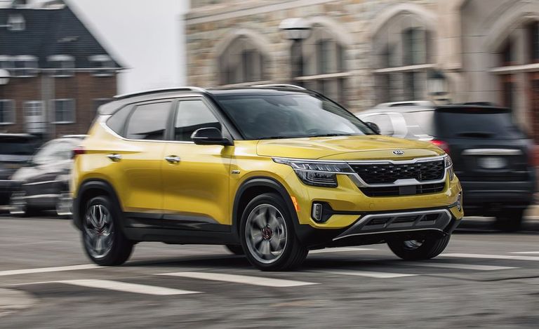 طراز Kia Seltos طراز Kia Niro EV