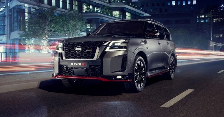 طراز Nissan Patrol Nismo طراز Nissan Patrol Nismo