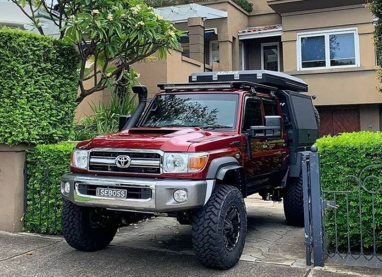 طراز Toyota Land Cruiser 70 طراز Nissan Patrol Nismo