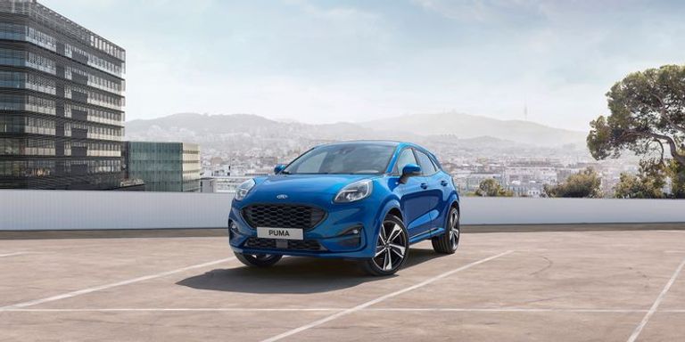 Ford Puma طراز Nissan Patrol Nismo