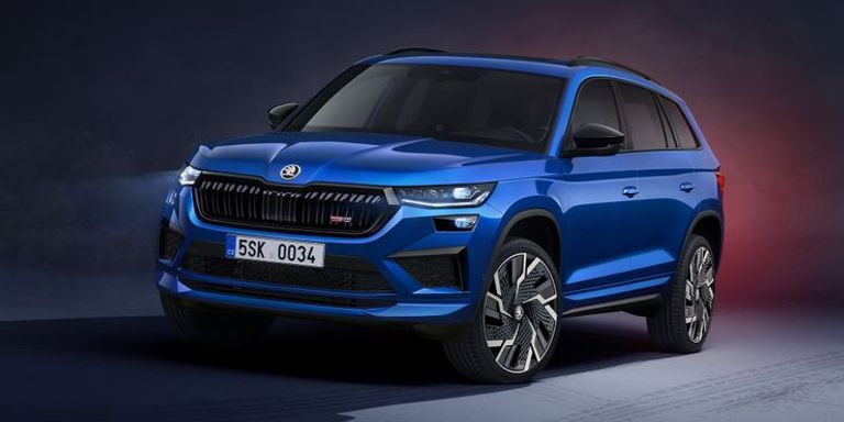 سكودا Škoda Kodiaq طراز Nissan Patrol Nismo