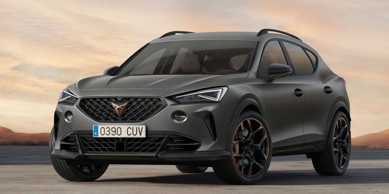 Cupra Formentor طراز Nissan Patrol Nismo