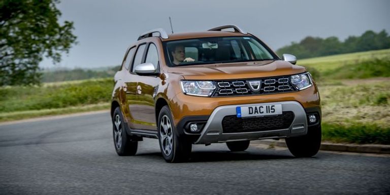 Dacia Duster طراز Nissan Patrol Nismo