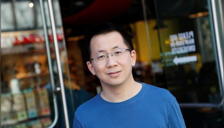 تشانغ يي مين مؤسس الشركة المالكة لتطبيق تيك توك