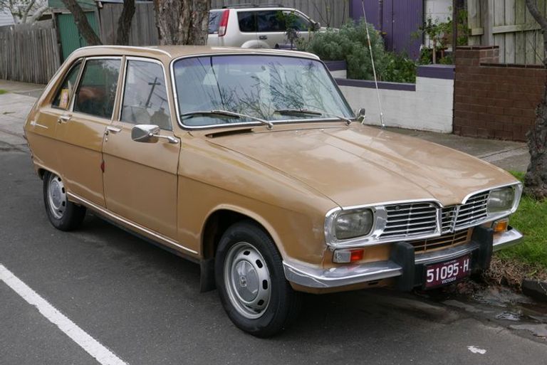 طراز Renault 16