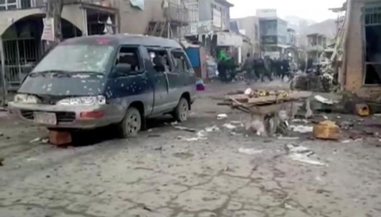 انفجار سابق في أفغانستان