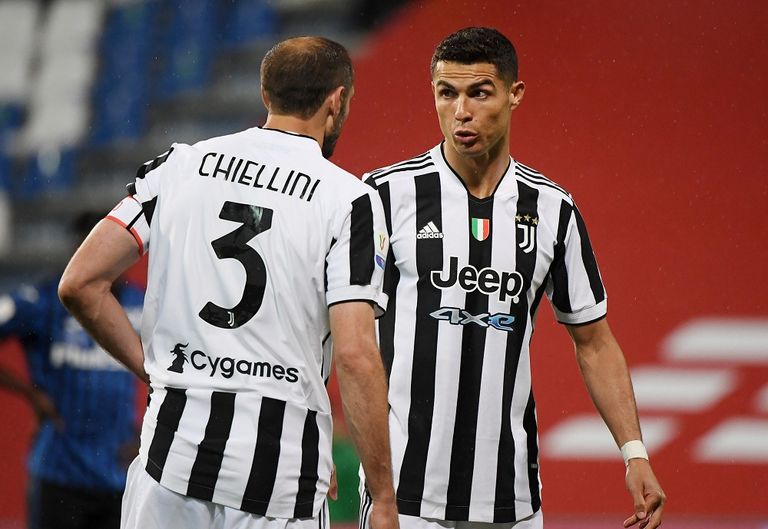 يوفنتوس يحتفل بكأس إيطاليا