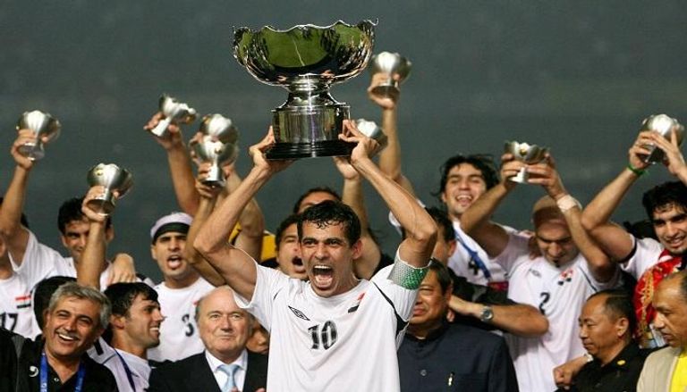 منتخب العراق بطل كأس أمم آسيا 2007