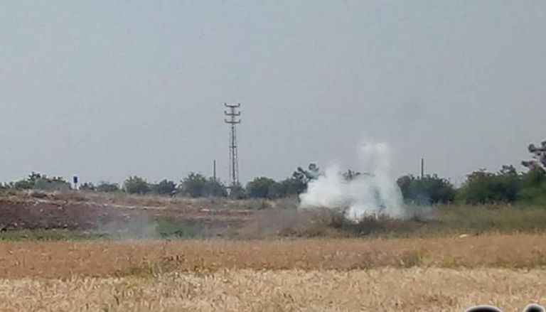 قنابل دخانية جنوب لبنان