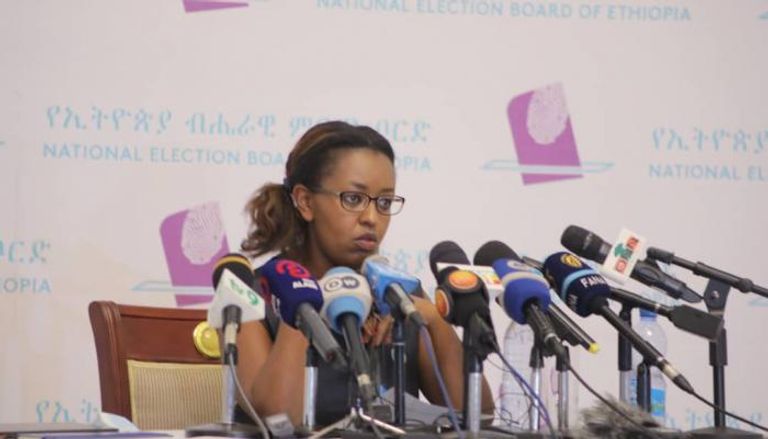 سوليانا شيملس مستشارة الإتصالات والمعلومات في مجلس الانتخابات الإثيوبي