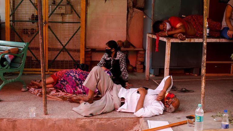 ارتفاع وفيات الهند كورونا حول العالم