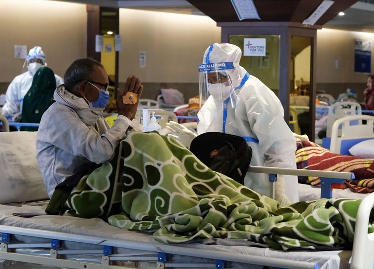 تفشي كورونا في الهند