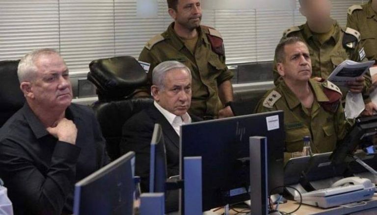 اجتماع أمني إسرائيلي برئاسة نتنياهو - أرشيفية