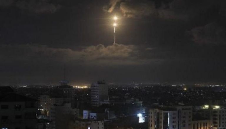 إطلاق صاروخ من غزة تجاه جنوب إسرائيل-أرشيفية