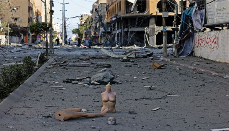 سماء غزة هادئة بعد دخول الهدنة حيز التنفيذ